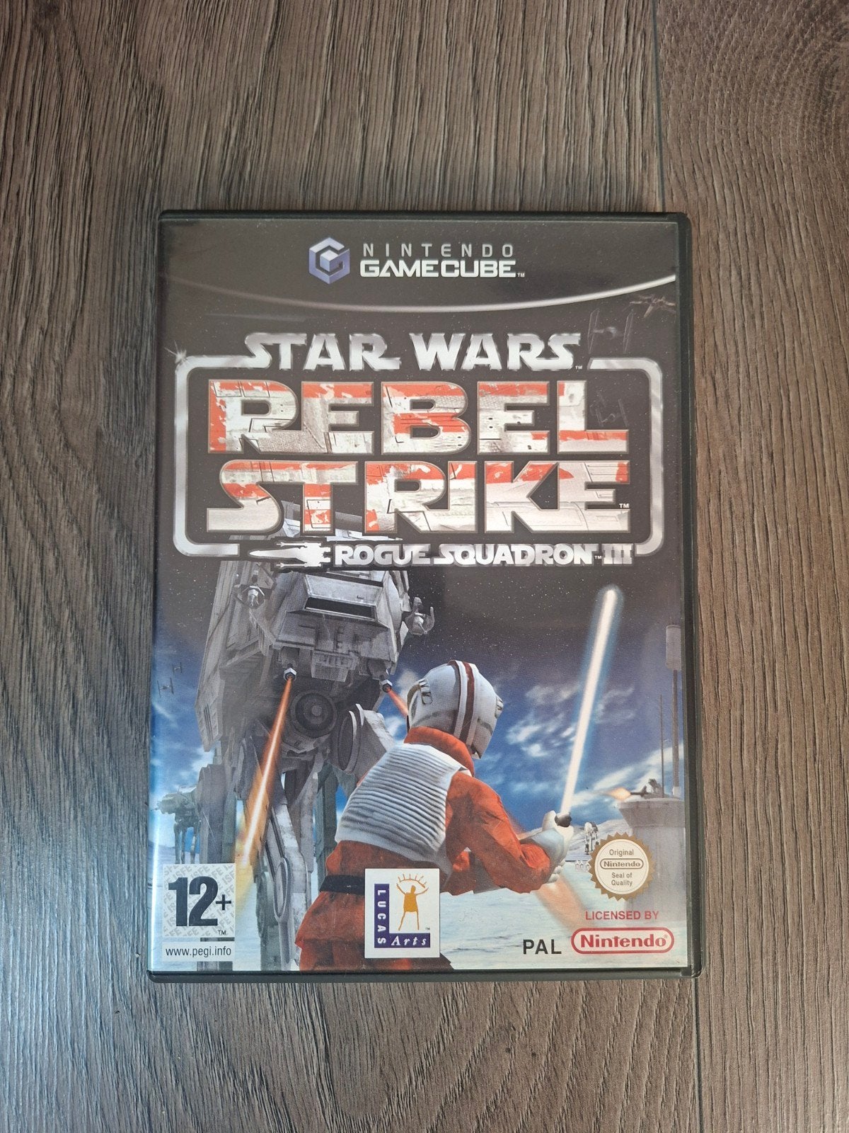 Star Wars Rebel Strike: Rogue Squadron III - GameCube, Avontuur en Actie, 1 speler, Eén computer, Ophalen of Verzenden
