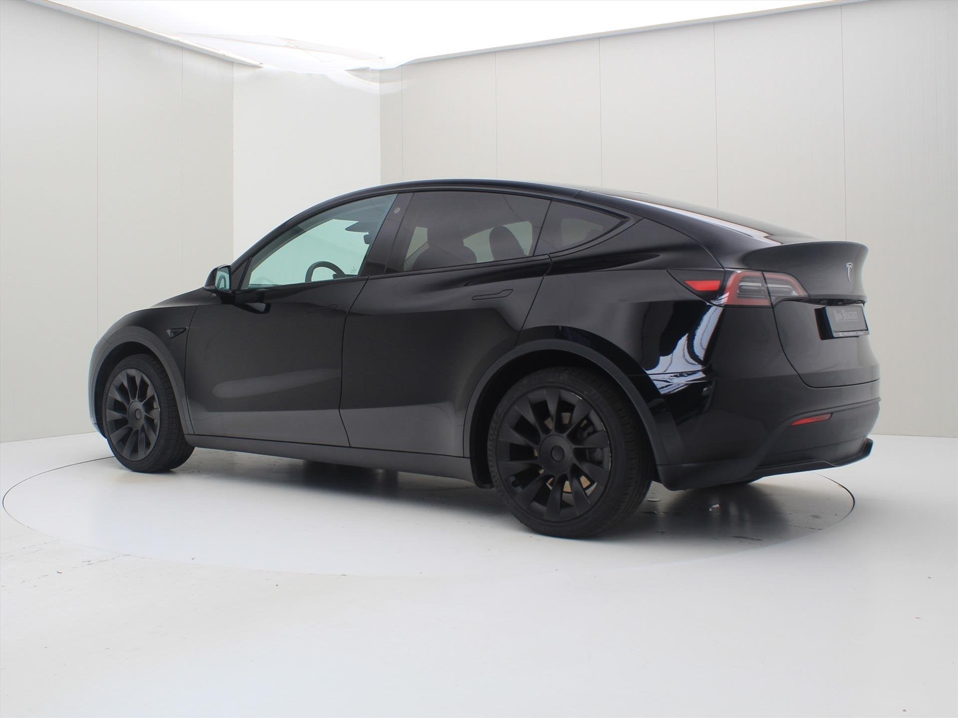 Tesla Model Y Standard RWD Plus 94% SoH [ AMD RYZEN+AUTOPILO, Auto's, Automaat, Gebruikt, Zwart, Zwart
