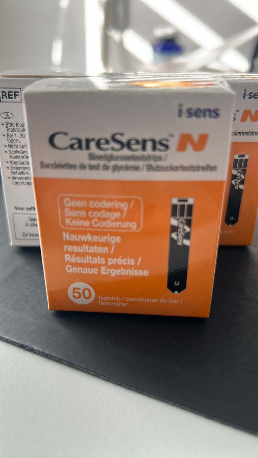 Caresens glucosestrips, Ophalen of Verzenden, Nieuw
