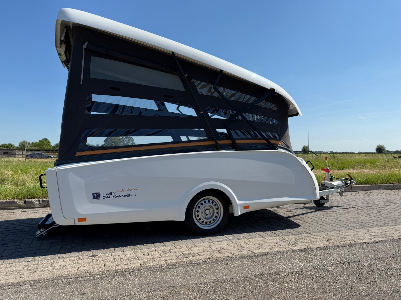 Easy Caravanning Take off Active Takeoff 750kg  holtkamper, Ophalen, Tot en met 3, Easy Caravanning