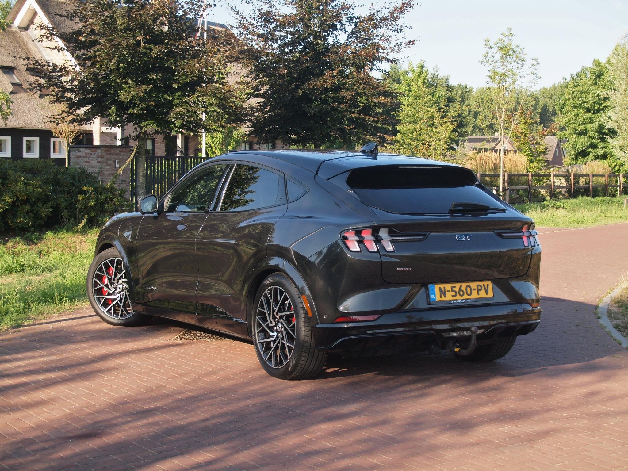 Ford Mustang Mach-E GT Extended AWD 98 kWh | 486 PK | Trekha, Auto's, Automaat, Dealer onderhouden, 98 kWh, Gebruikt