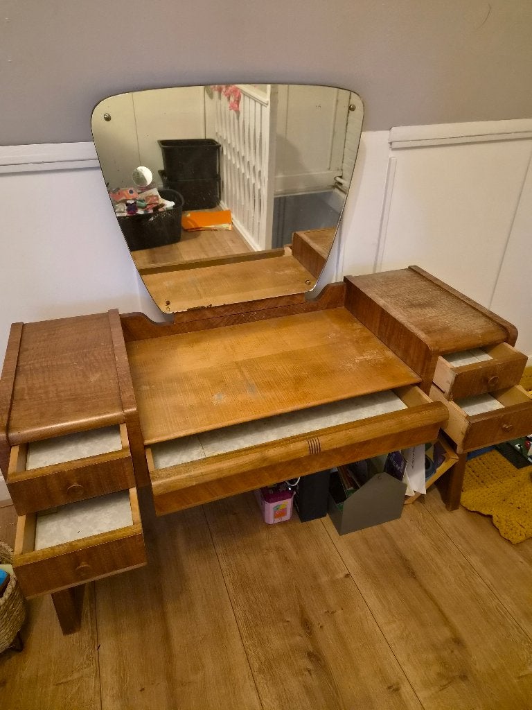 Vintage kinderkaptafel, Ophalen, Gebruikt, 50 tot 100 cm, Minder dan 100 cm