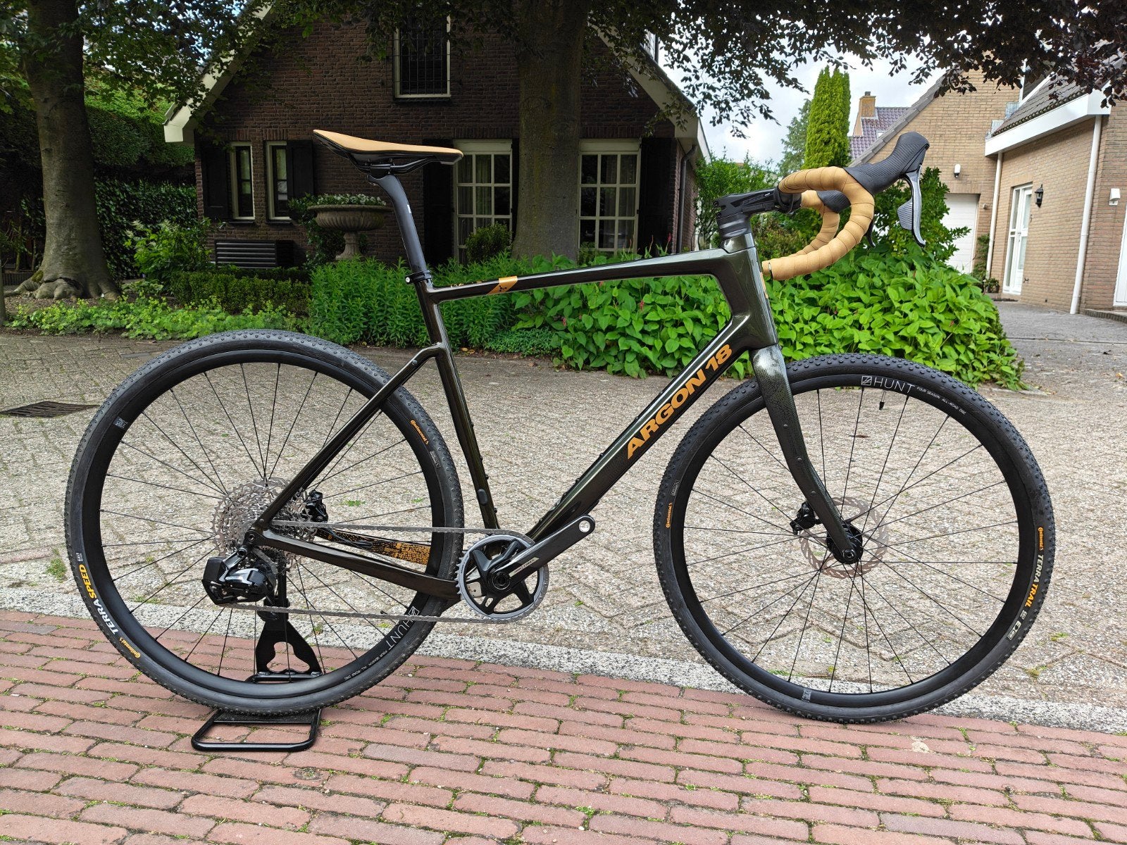 Argon18 Dark Matter carbon gravelbike - Sram Force AXS - L, Fietsen en Brommers, 28 inch, 10 tot 15 versnellingen, Nieuw, Schijfrem