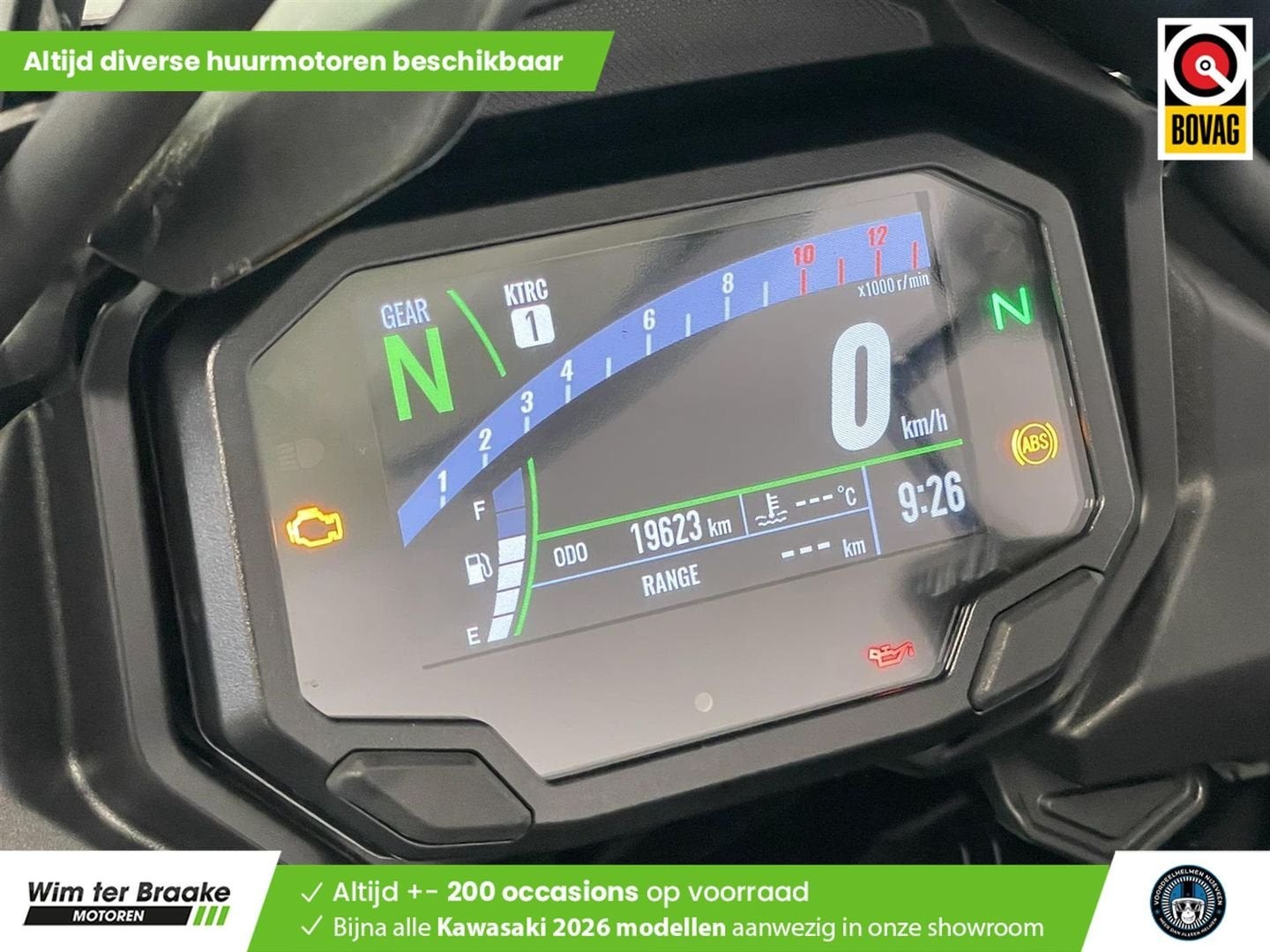 Kawasaki Versys 650 ABS Grand Tourer - 2023, Motoren, 649 cc, Meer dan 35 kW, Toermotor, Handgeschakeld