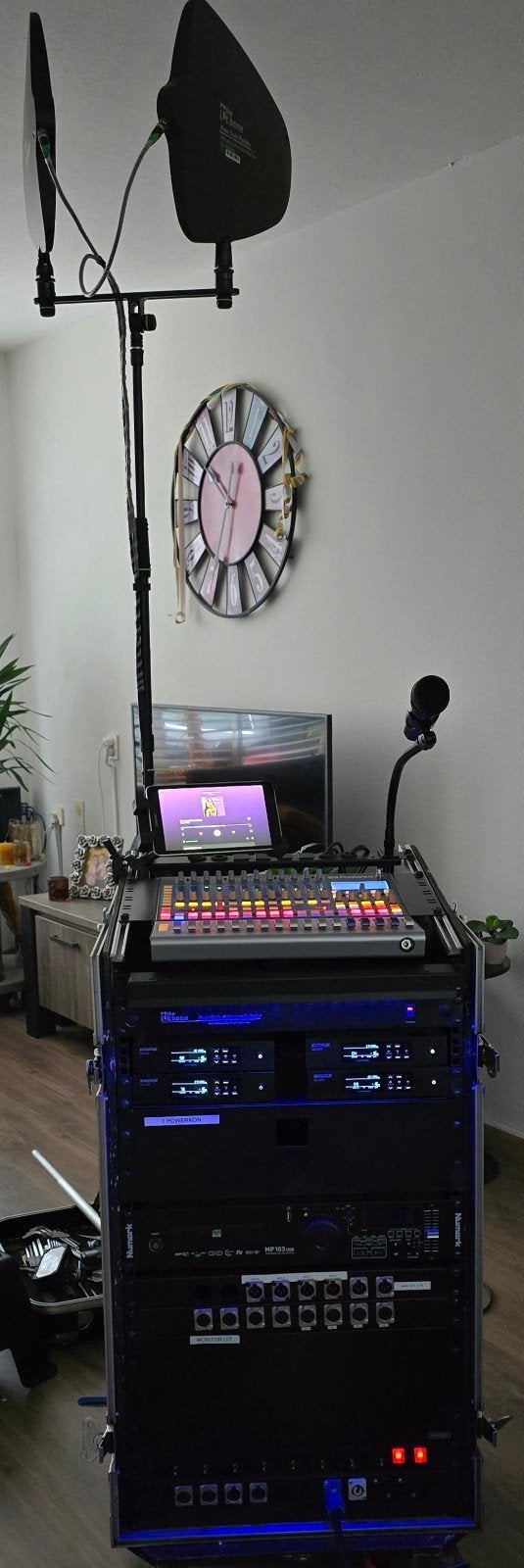 Presonus StudioLive 16.0.2.USB Digitale Mixer, Muziek en Instrumenten, Mengpanelen, Gebruikt, 10 tot 20 kanalen, Microfooningang