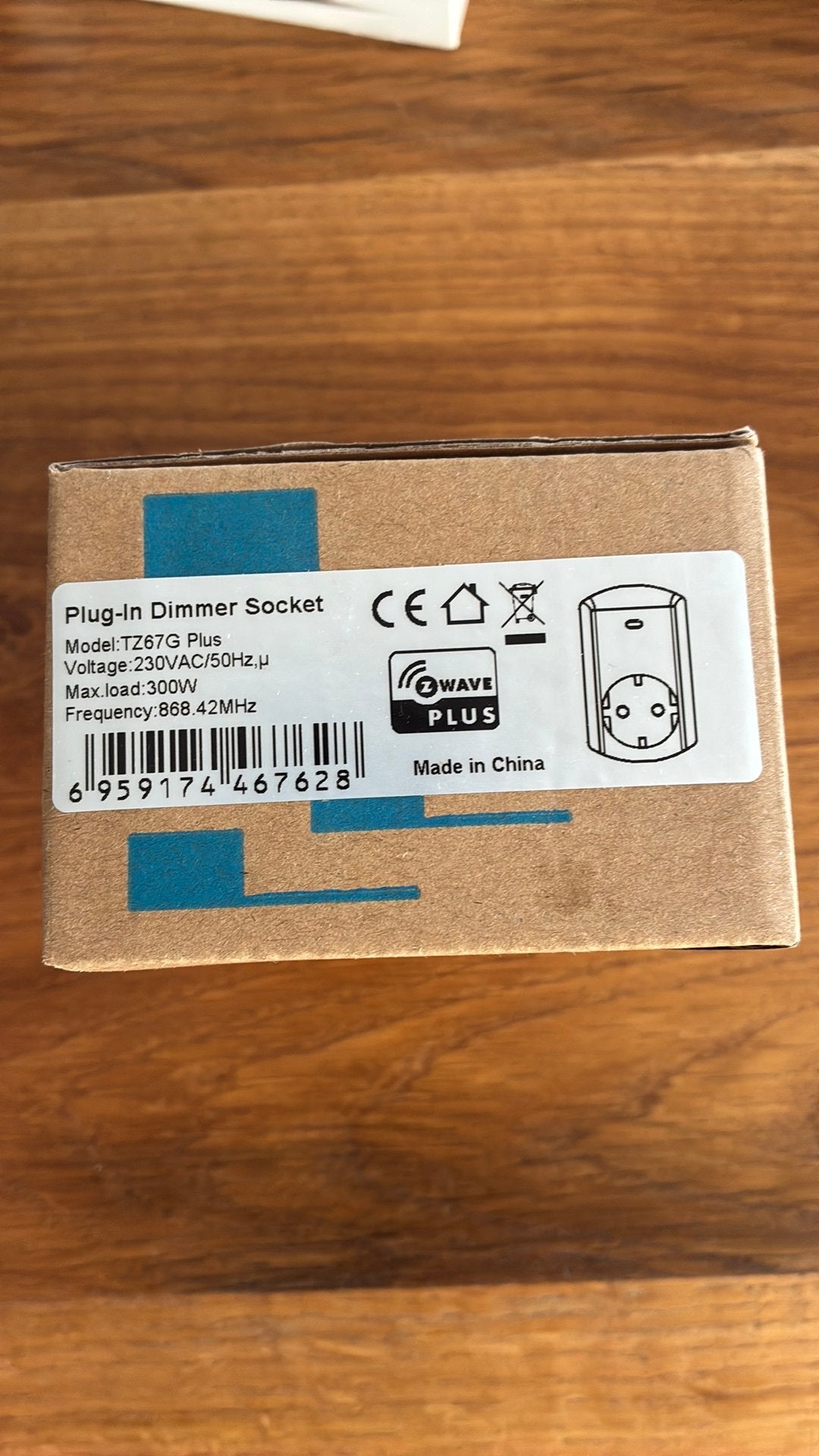 Z-wave tussenstekker dimmer (TZ67G plus), Ophalen, Zo goed als nieuw