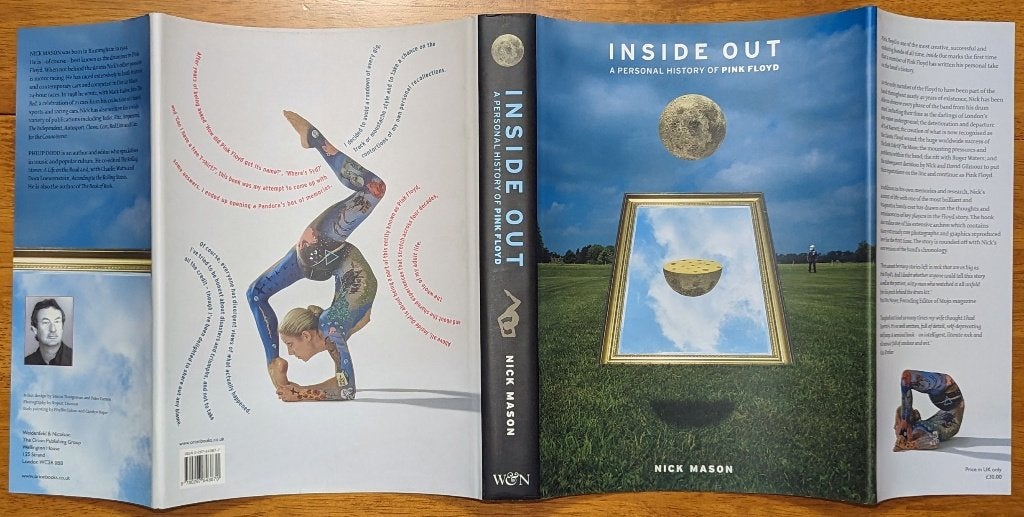 Nick Mason Pink Floyd boek Inside out met handtekening, Ducoso, Ophalen of Verzenden, Ducoso, Ducoso
