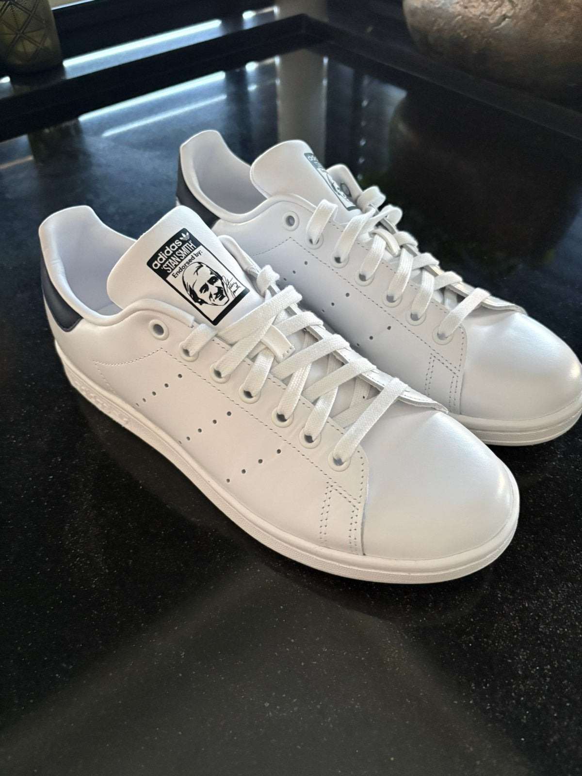 Gymschoenen Adidas Stan Smith, Kleding | Heren, Schoenen, Ophalen, Zo goed als nieuw, Wit, Sportschoenen