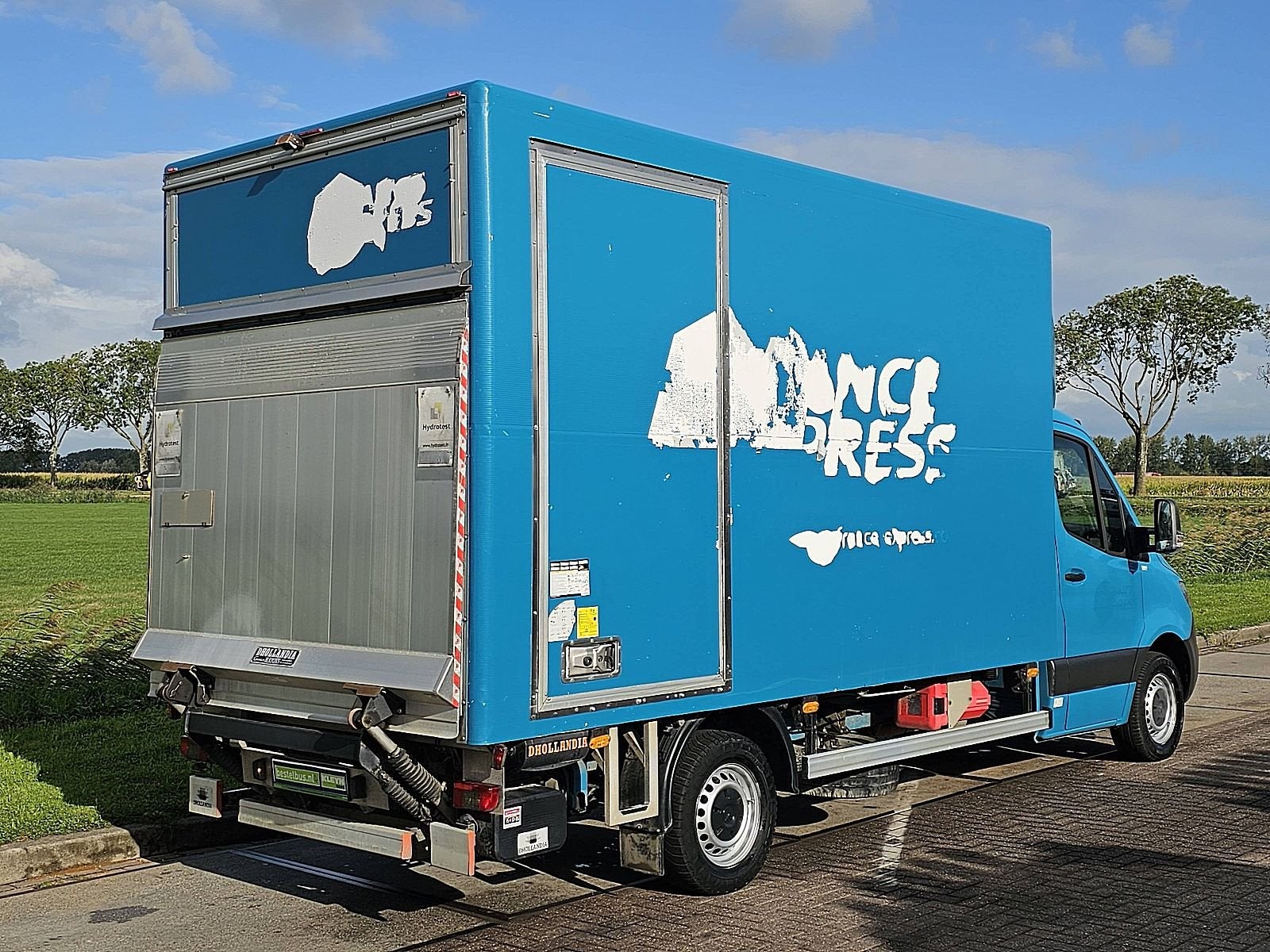 MERCEDES-BENZ SPRINTER 316 cdi 43 aut. laadklep, Automaat, Gebruikt, Overige kleuren, Elektrische buitenspiegels