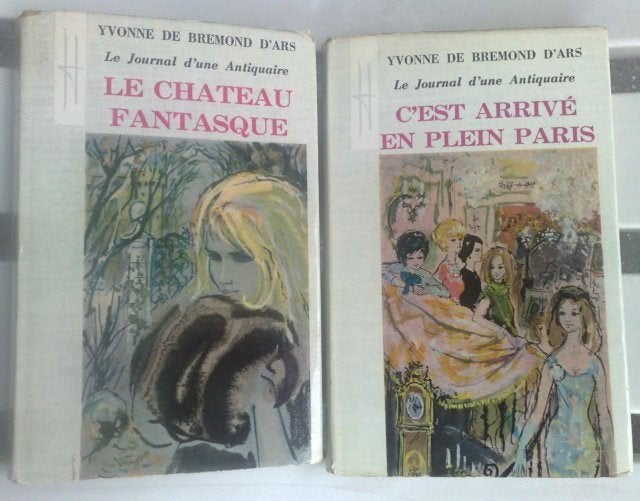 Yvonne de Bremond d'Ars-Le chateau fantastique -C'est arrivé, Boeken, Ophalen of Verzenden, Zo goed als nieuw, Fictie