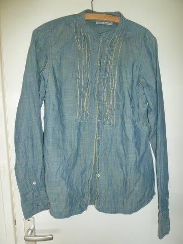 Geddes and Gillmore blouse XL blauw, Ophalen of Verzenden, Zo goed als nieuw, Maat 46/48 (XL) of groter, Blauw
