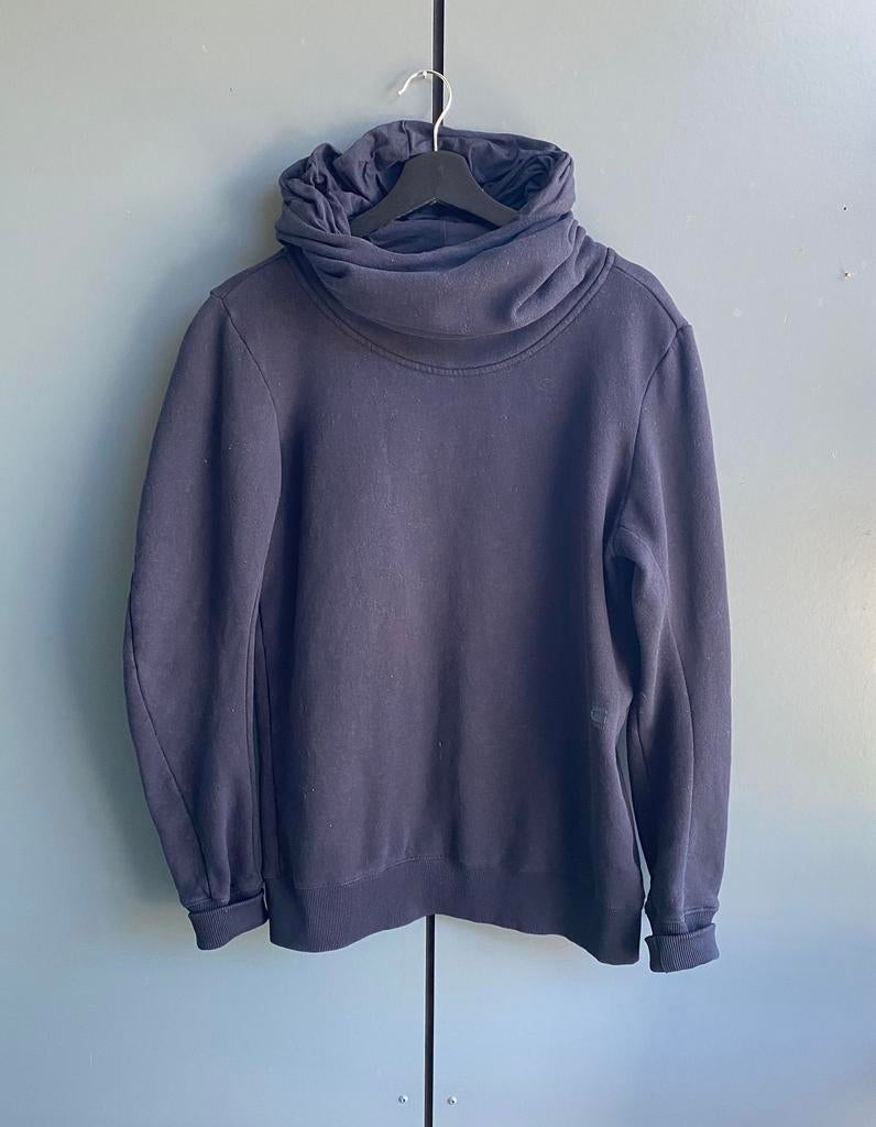 G-STAR dames hoodie..mt:xl, B, Blauw, Maat 46/48 (XL) of groter, Ophalen of Verzenden