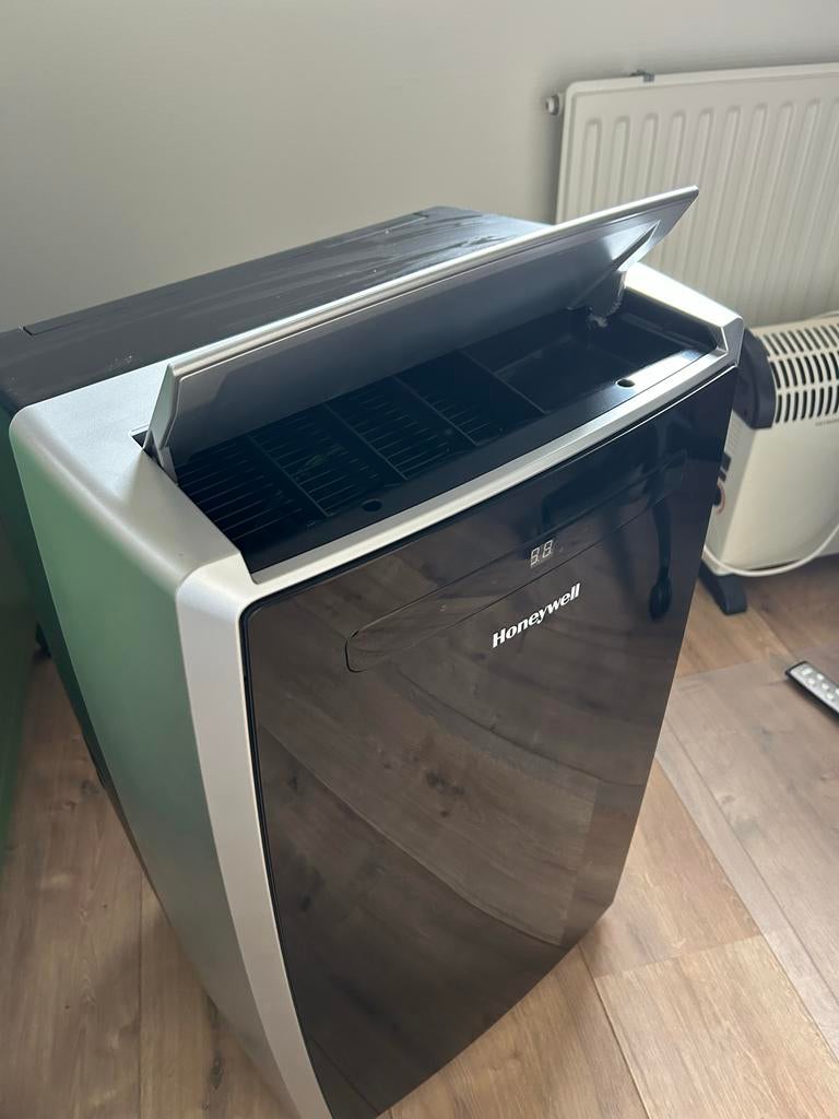 Honeywell Mobiele Airco - Krachtige Koeling voor Thuis, Ophalen, 3 snelheden of meer, Zo goed als nieuw, Koelen en Ontvochtigen