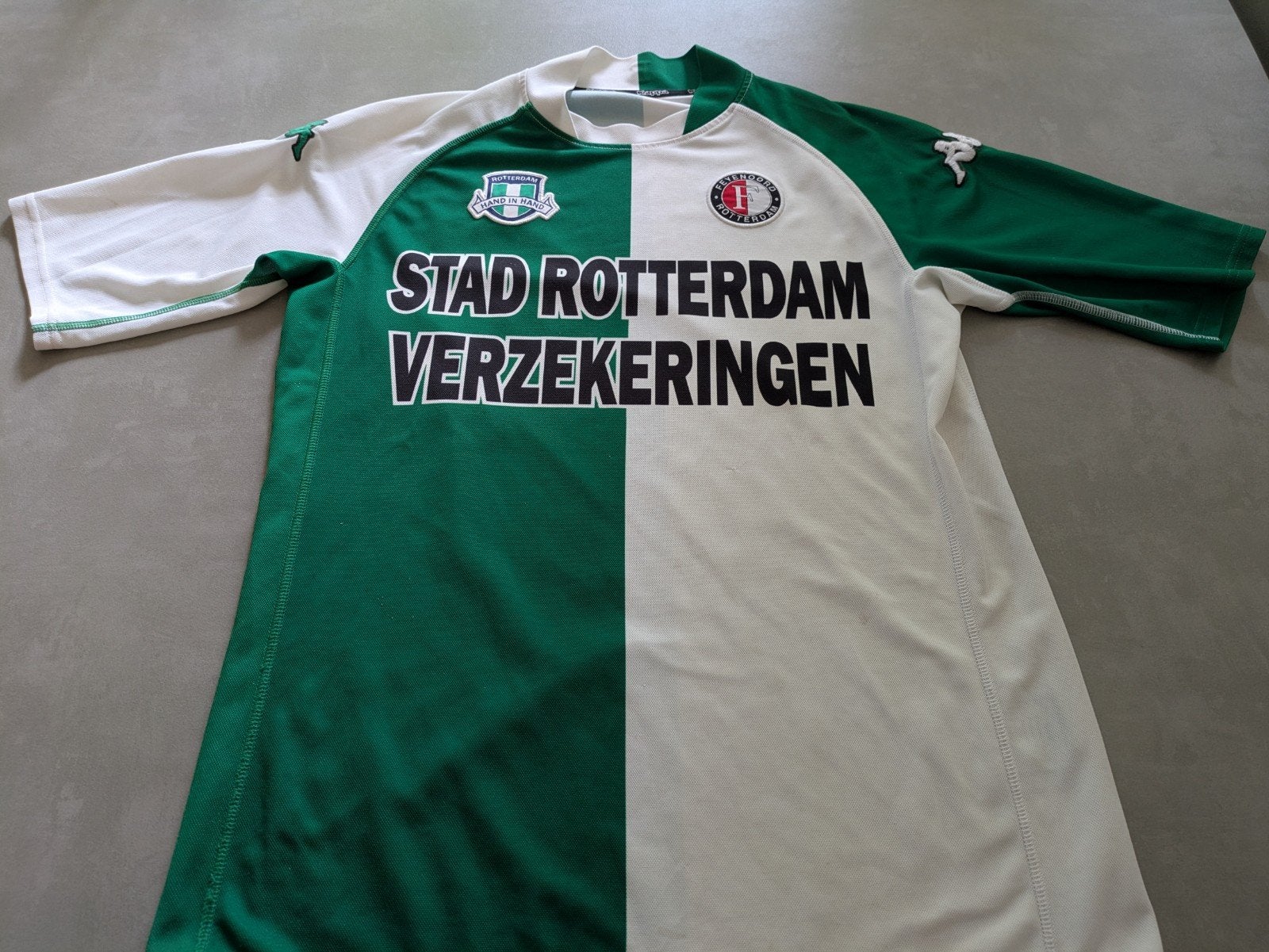 Voetbalshirt Feyenoord vintage shirt 2003 Zeer Mooi, Ophalen of Verzenden, Zo goed als nieuw, Shirt