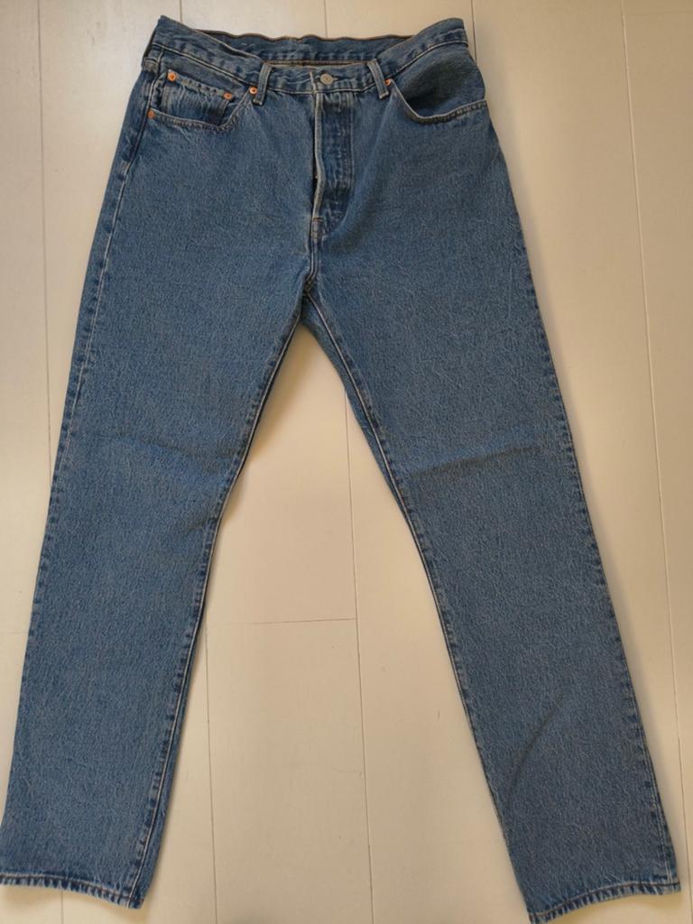 Levi's 501 Jeans W31 L32 - Zo goed als nieuw, Zo goed als nieuw, W30 - W32 (confectie 38/40), Levi's, Verzenden