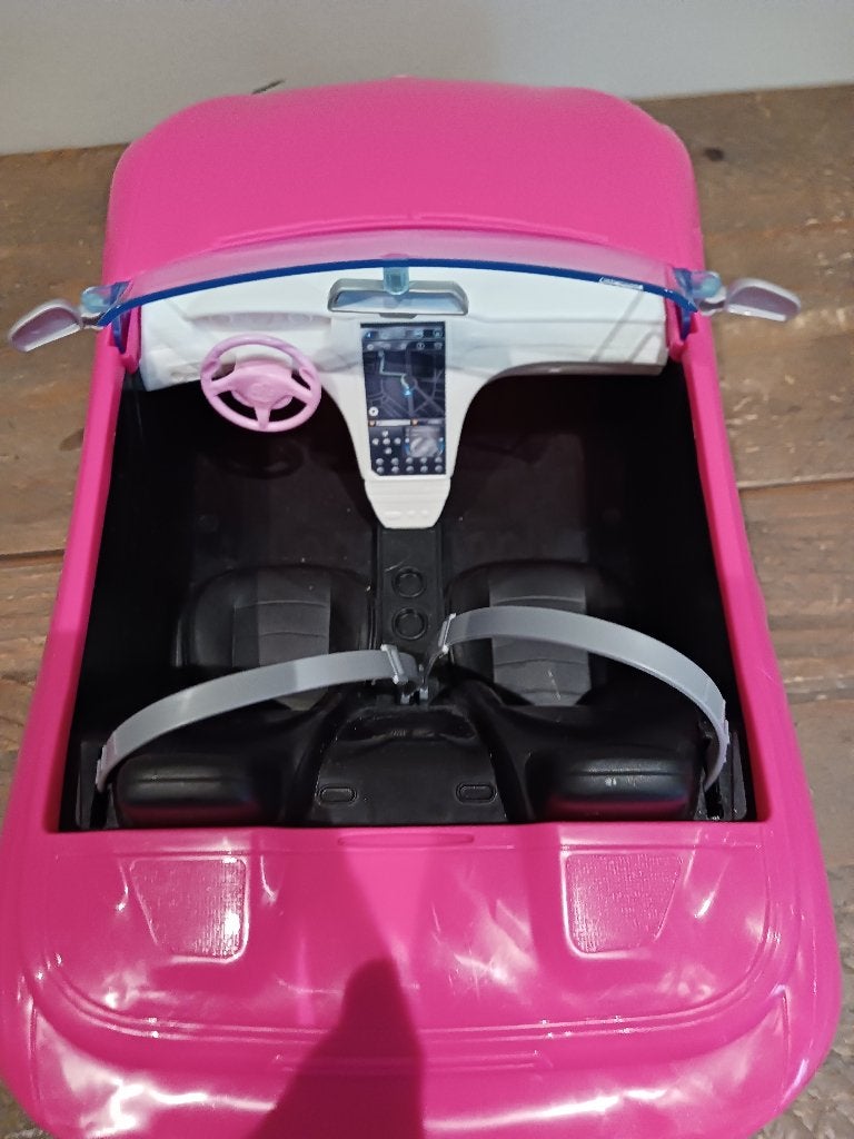 Barbie auto, Ophalen of Verzenden, Zo goed als nieuw, Barbie