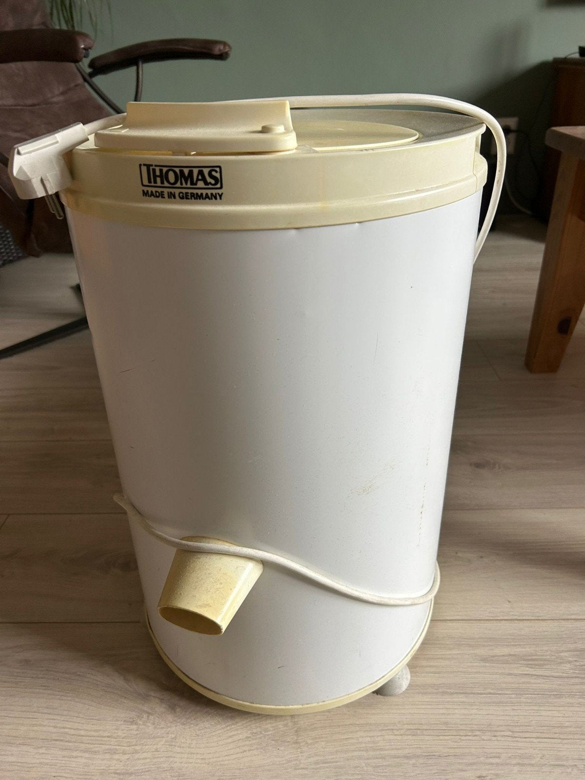 Centrifuge, Witgoed en Apparatuur, Wasdrogers, Ophalen, Gebruikt, Minder dan 85 cm, Minder dan 4 kg