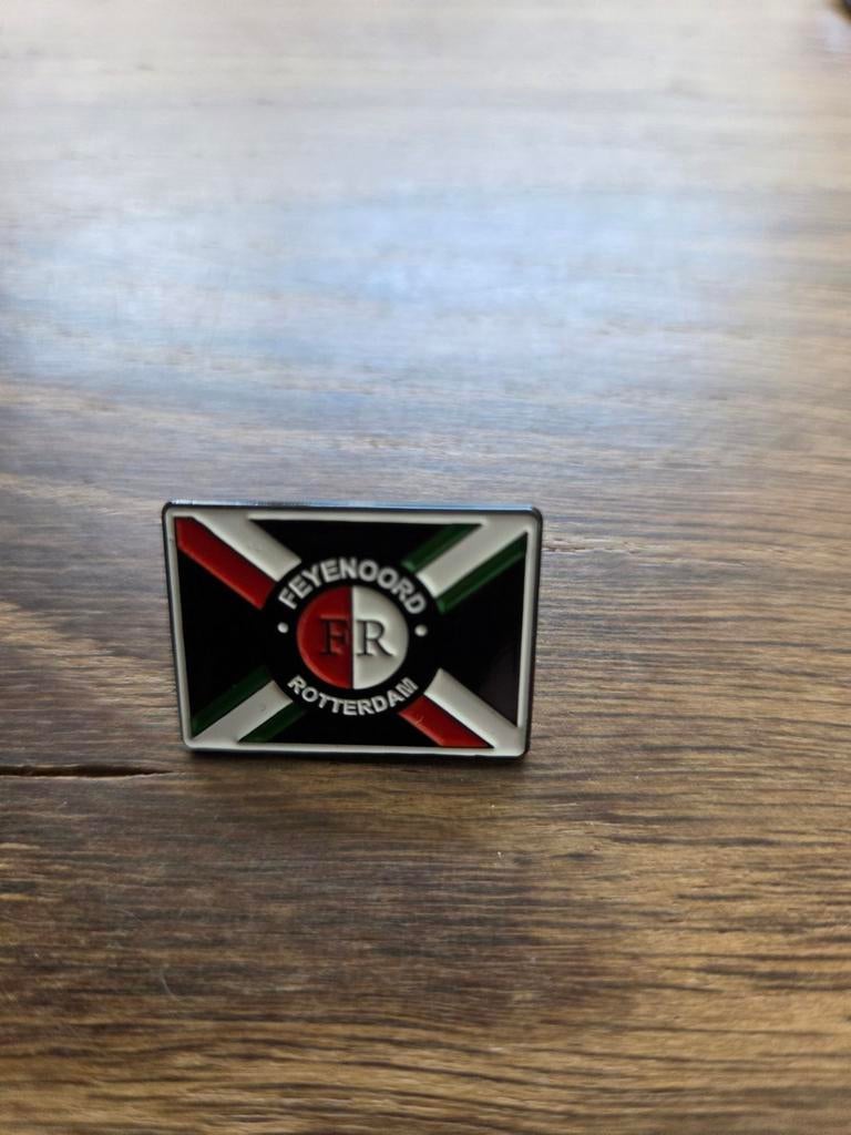Feyenoord pin 1, Ophalen of Verzenden, Sport