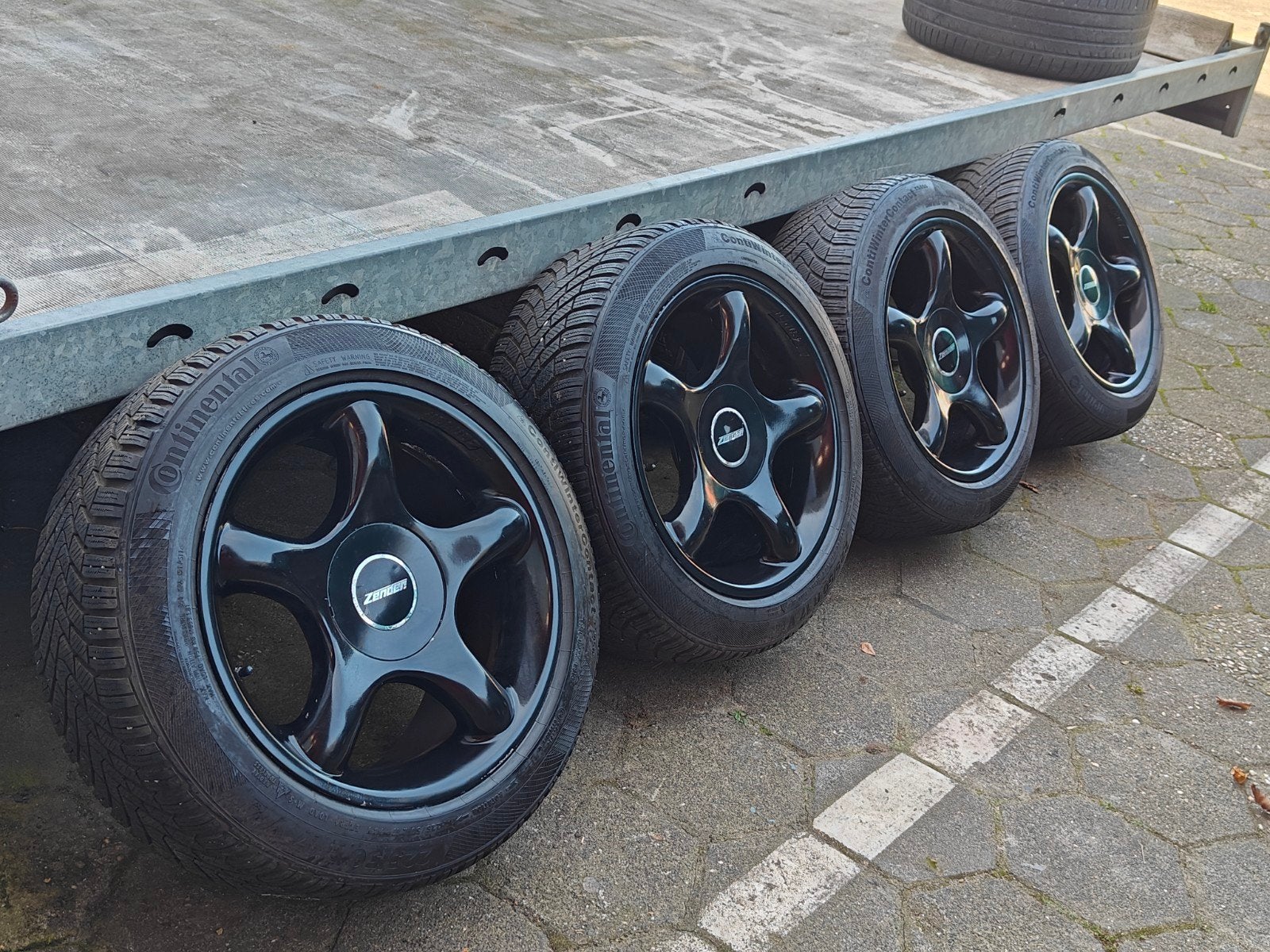 ZENDER 5x112 VW T4 VAG 17 inch 90's Tuning, Ophalen