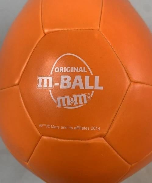 M&M's WK 2014 Oranje Pinda Voetbal Verzamelitem 20cm, Coolsingel 104, 3011 AG Rotterdam, Netherlands, Verzenden, Overige typen