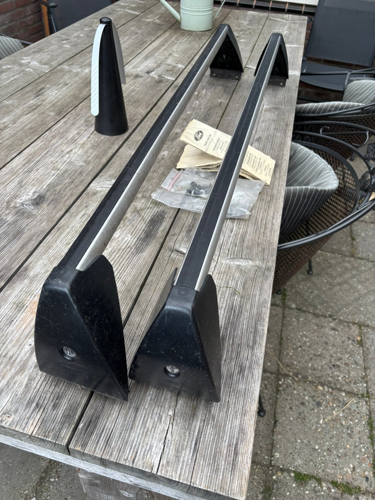 Dakdragers voor Ford Focus, Ophalen, Gebruikt
