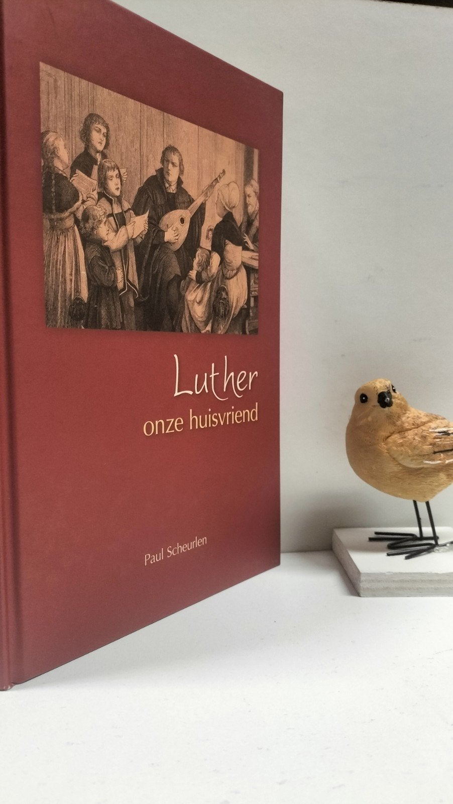 Scheurlen, Paul; Luther onze huisvriend, Ophalen of Verzenden, Gelezen, Christendom | Protestants