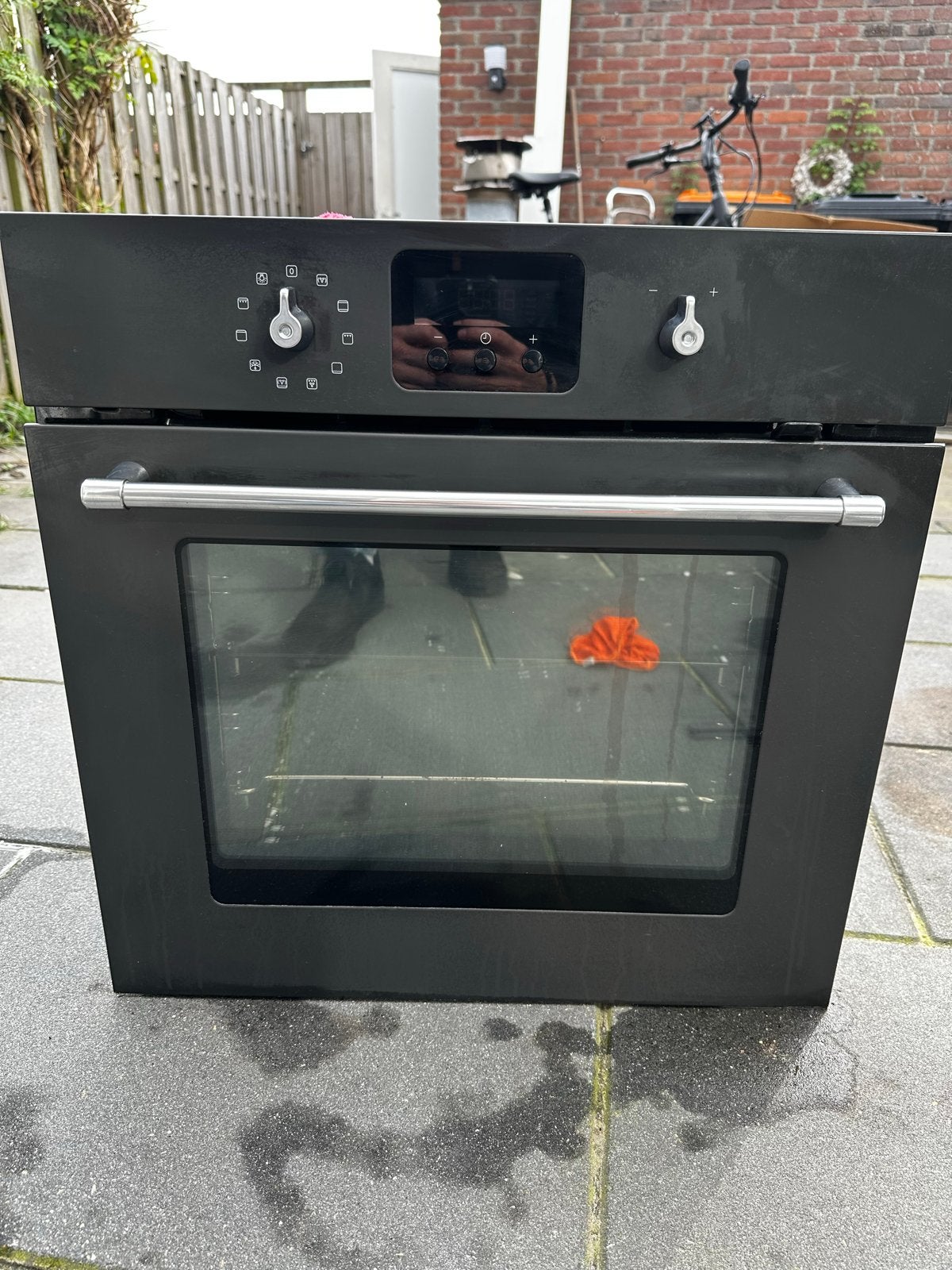 IKEA RUTINERAD Inbouw Oven 59x59 cm 2019, Witgoed en Apparatuur, Ophalen, Gebruikt, Oven, Inbouw