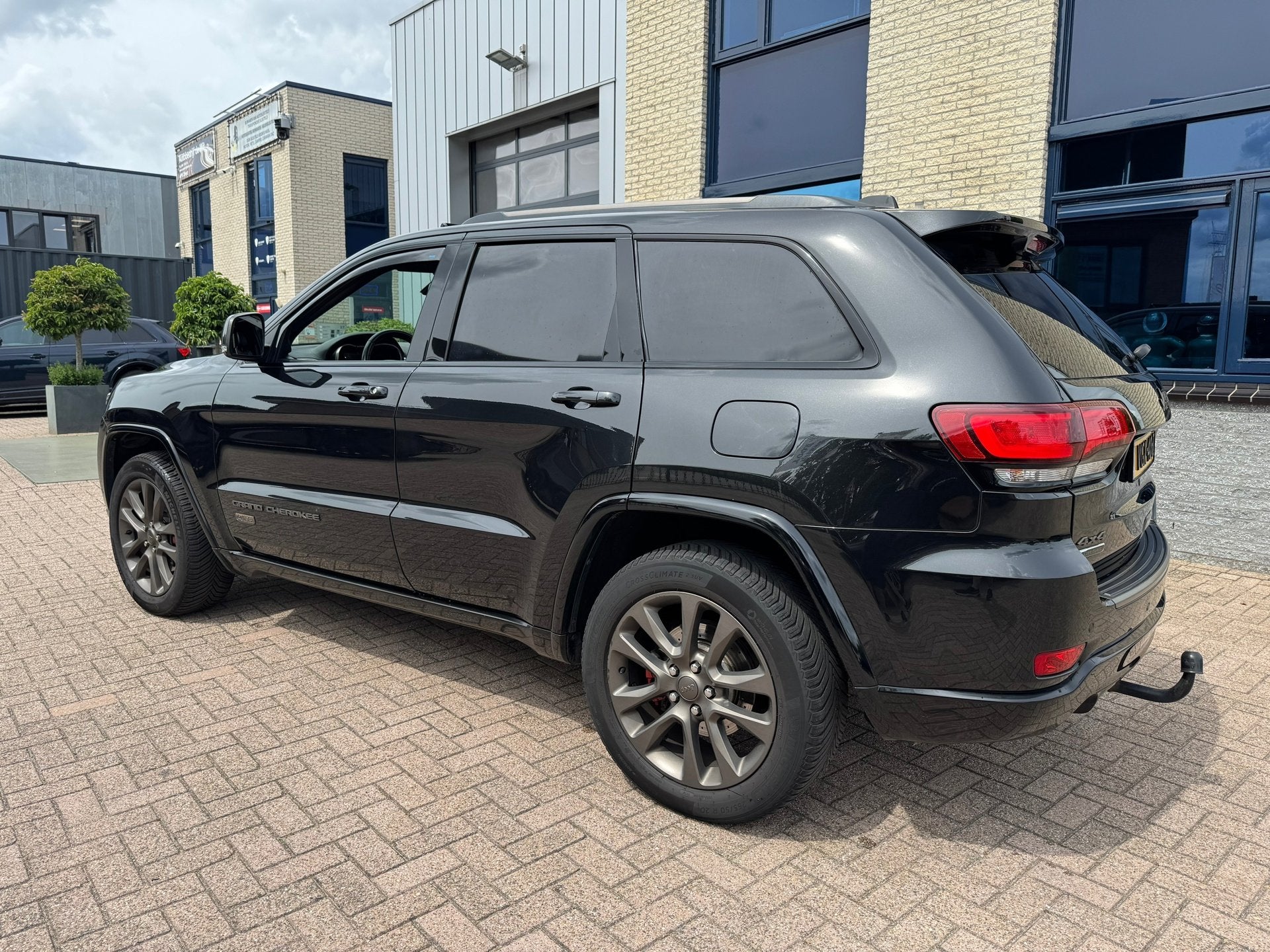 Jeep Grand Cherokee 3.0 CRD Limited- grijs kenteken-ex btw, Auto's, Jeep, Automaat, Gebruikt, Euro 6, Bedrijf