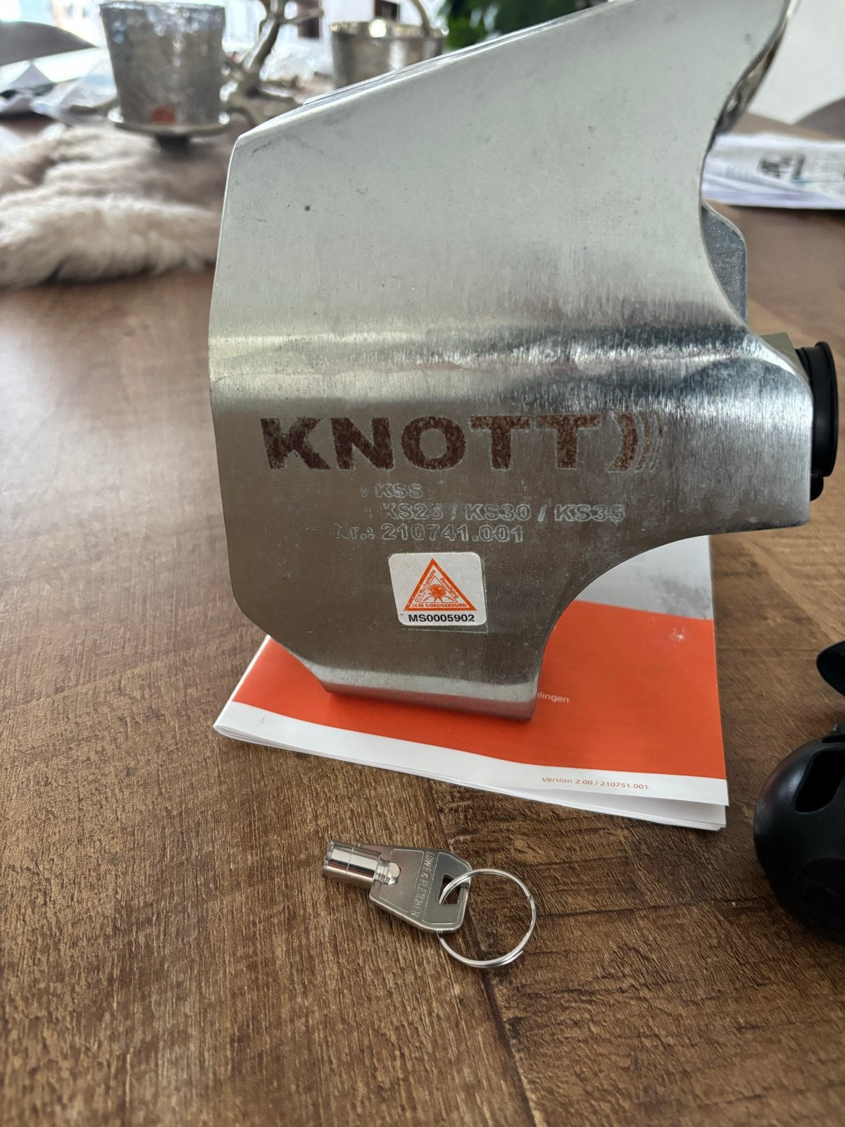 KNOTT KSS Disselslot Hobby 2020-, Ophalen, Gebruikt