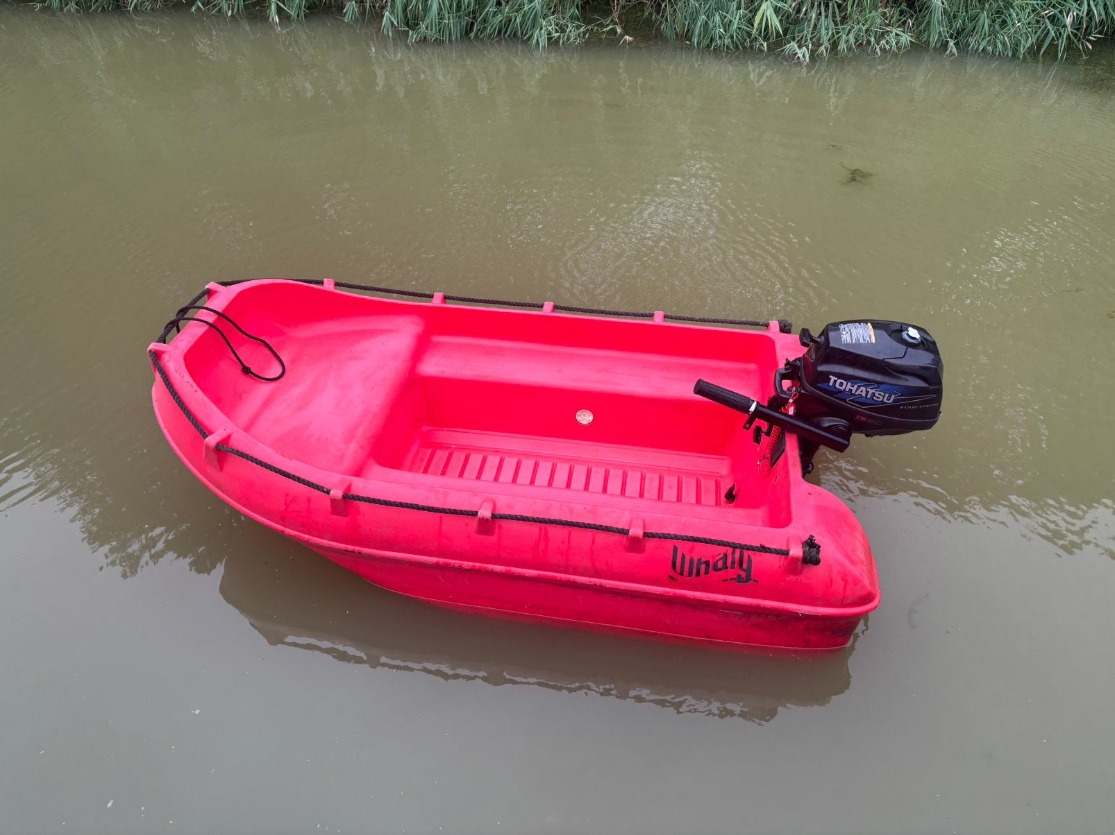 ‼️‼️ Whaly 210 met Tohatsu 3,5 Pk ‼️‼️, Watersport en Boten, Ophalen, Gebruikt, Minder dan 5 pk, Viertaktmotor