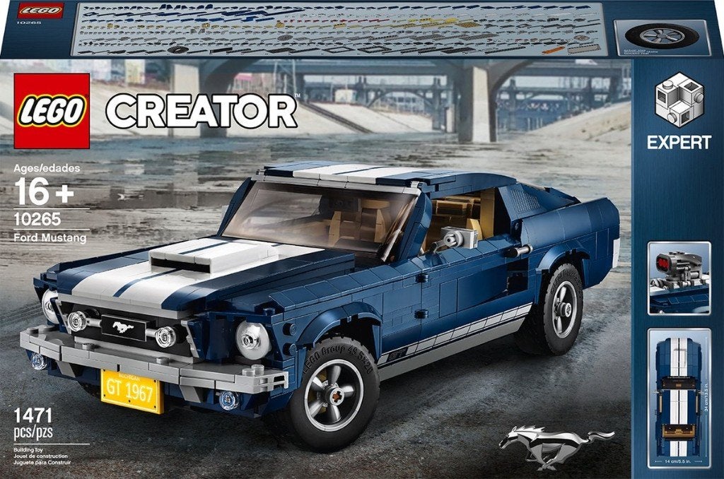 10265 lego LEGO Ford Mustang, Lego, Nieuw, Ophalen of Verzenden, Compleet