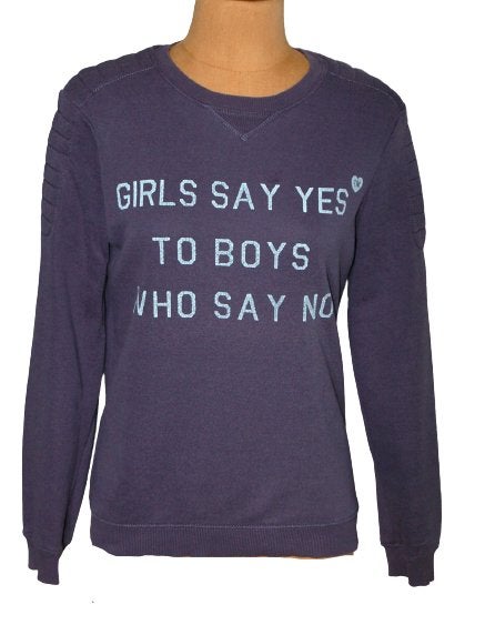 Zoe Karssen sweater, trui Girls Say Yes, Mt. XS, Zoe Karssen, Zo goed als nieuw, Maat 34 (XS) of kleiner, Verzenden