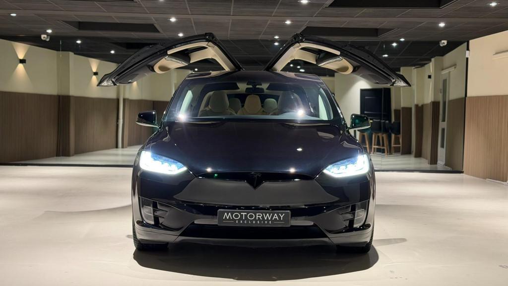 Tesla Model X 90D 7P.| FREE SUPERCHARGING LIFETIME SC01|MCU2, Auto's, Tesla, Automaat, Model X, Gebruikt, Beige