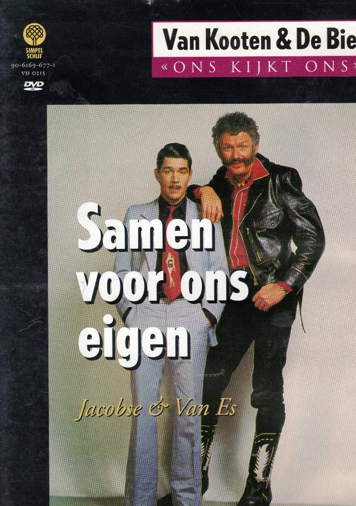 Van Kooten en De Bie - Samen voor ons Eigen, Alle leeftijden, Ophalen of Verzenden, Zo goed als nieuw, Stand-up of Theatershow