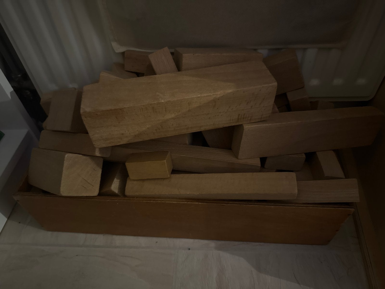 Haagse Houten bouwblokken, Ophalen, Gebruikt, Overige merken