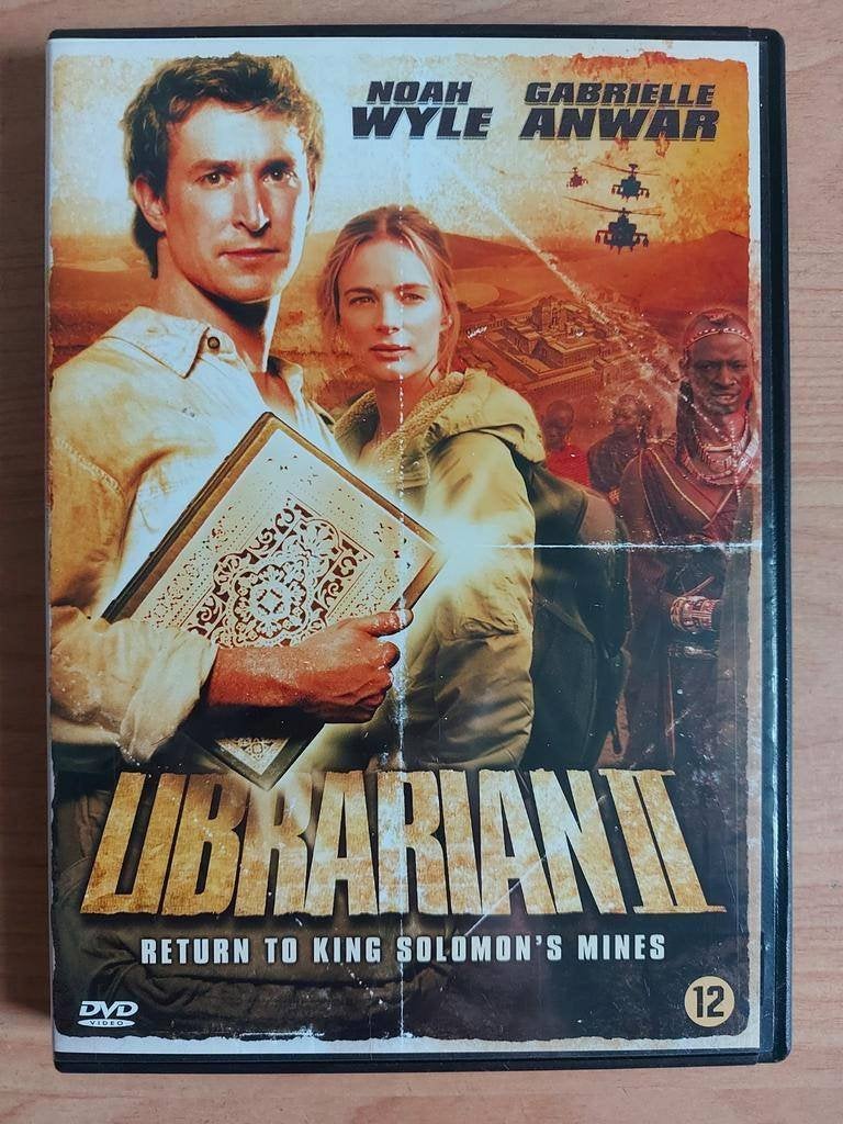 The Librarian II, Alle leeftijden, Ophalen of Verzenden, Zo goed als nieuw