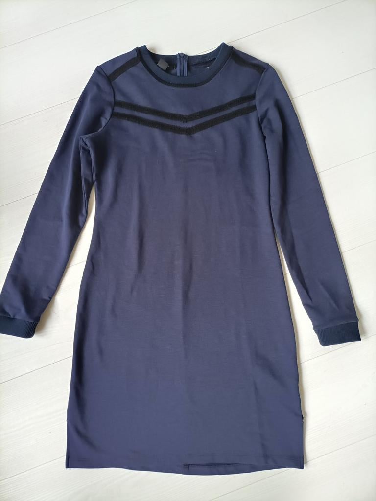 Scotch & Soda jurk maat L, Maat 38/40 (M), Blauw, Ophalen of Verzenden, Zo goed als nieuw