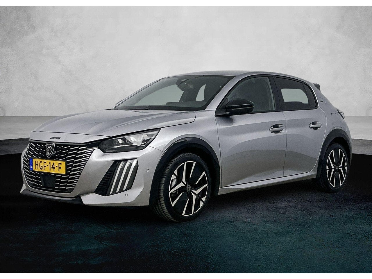 Peugeot 208 Hybrid 145pk Automaat GT | Navigatie | Camera |, Automaat, 145 pk, Gebruikt, 1199 cc
