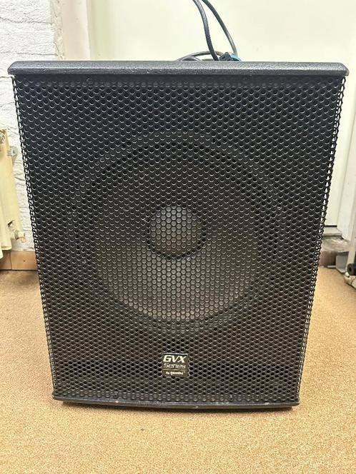 Subwoofer Gemini GVX-SUB12P, Audio, Tv en Foto, Luidsprekers, Overige merken, Gebruikt, Subwoofer, Ophalen of Verzenden
