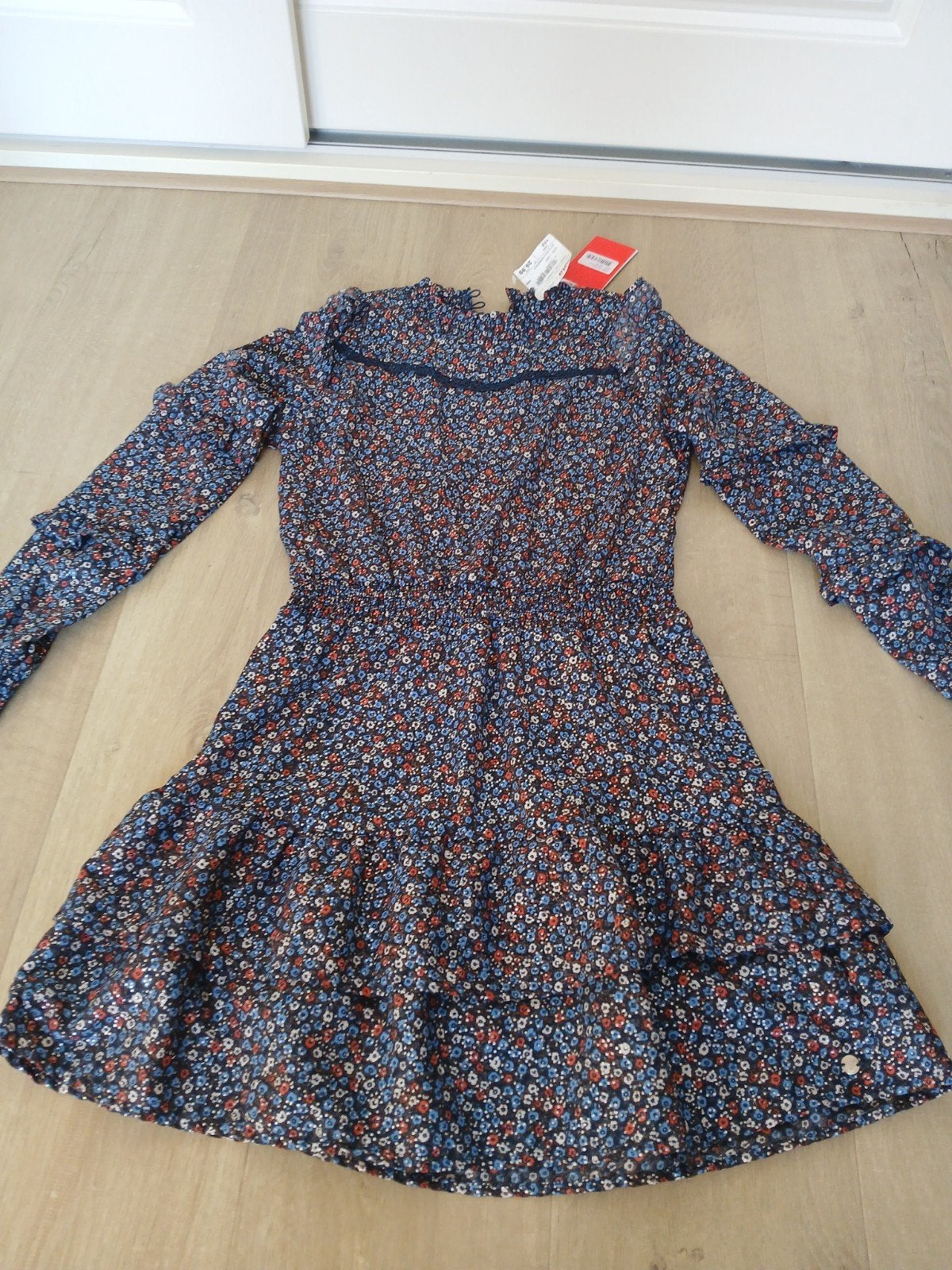 super mooie nieuwe jurk 152/158, Ophalen of Verzenden, Nieuw, Meisje, Jurk of Rok