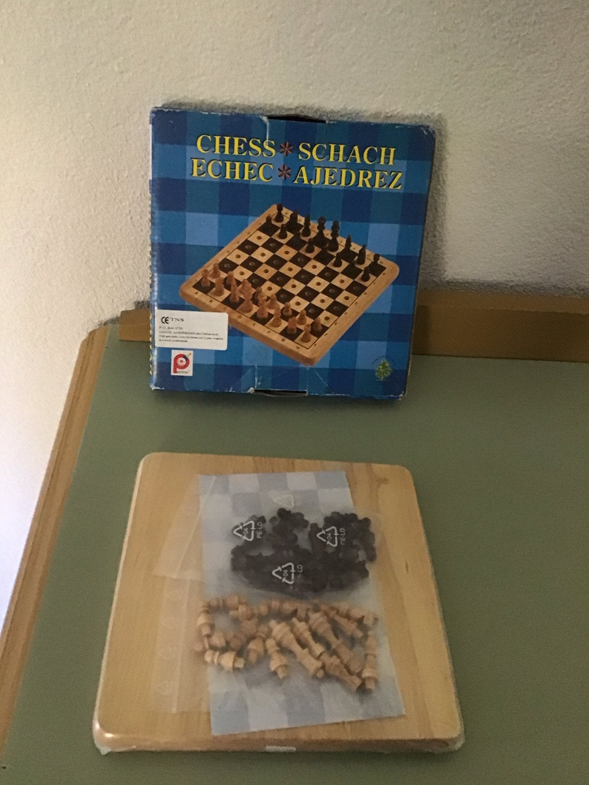 Nieuw Schaakspel, Een of twee spelers, Ophalen of Verzenden, Nieuw