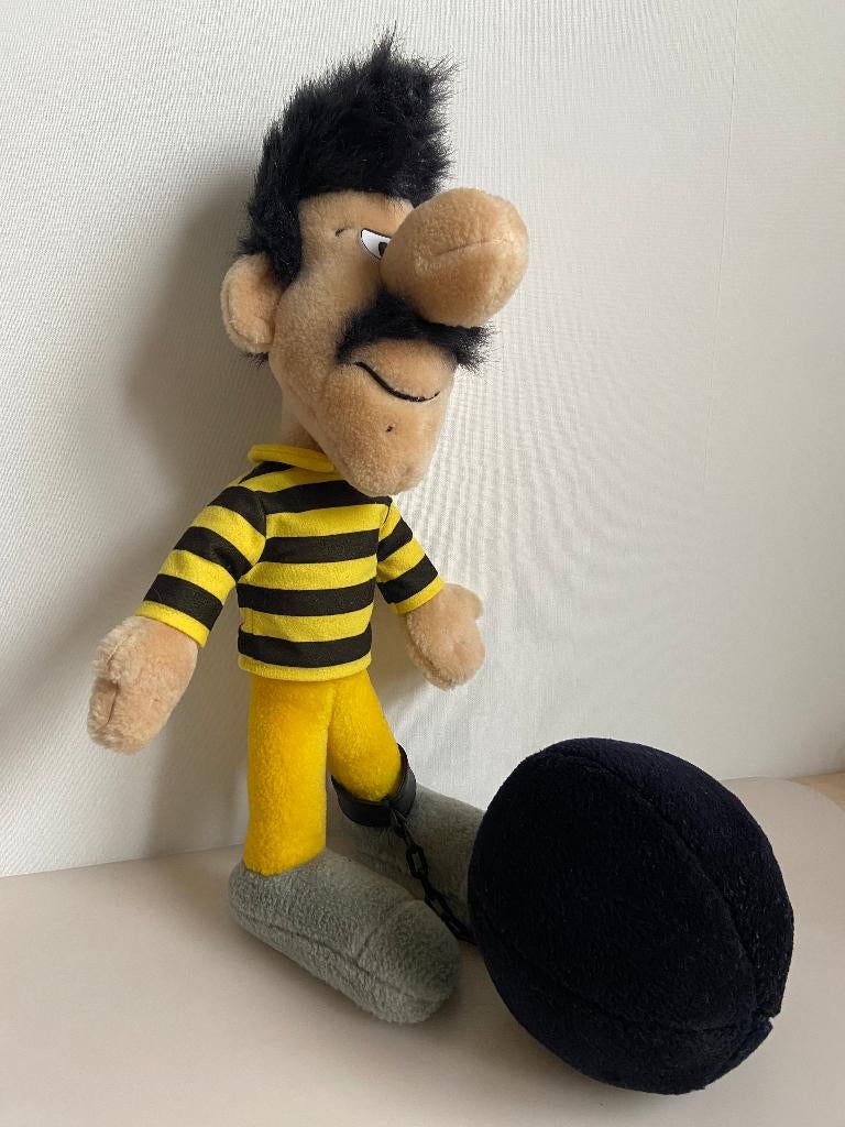 Vintage Lucky Luke een Dalton plush, Verzamelen, Ophalen of Verzenden, Overige figuren, Gebruikt, Overige typen