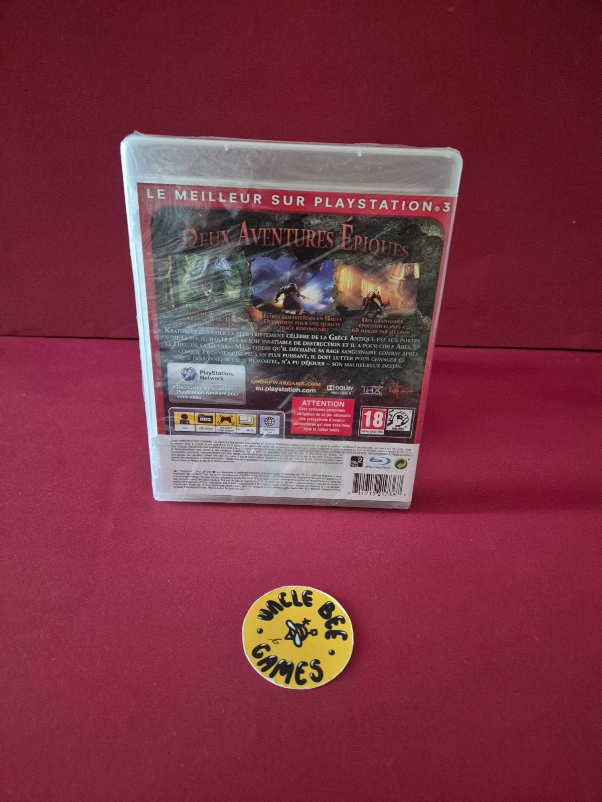 God of War Collection (Sealed), Avontuur en Actie, Vanaf 18 jaar, Verzenden, Sony Interactive Entertainment Europe Ltd, 10 Great Marlborough Street, London, W1F 7LP, UK