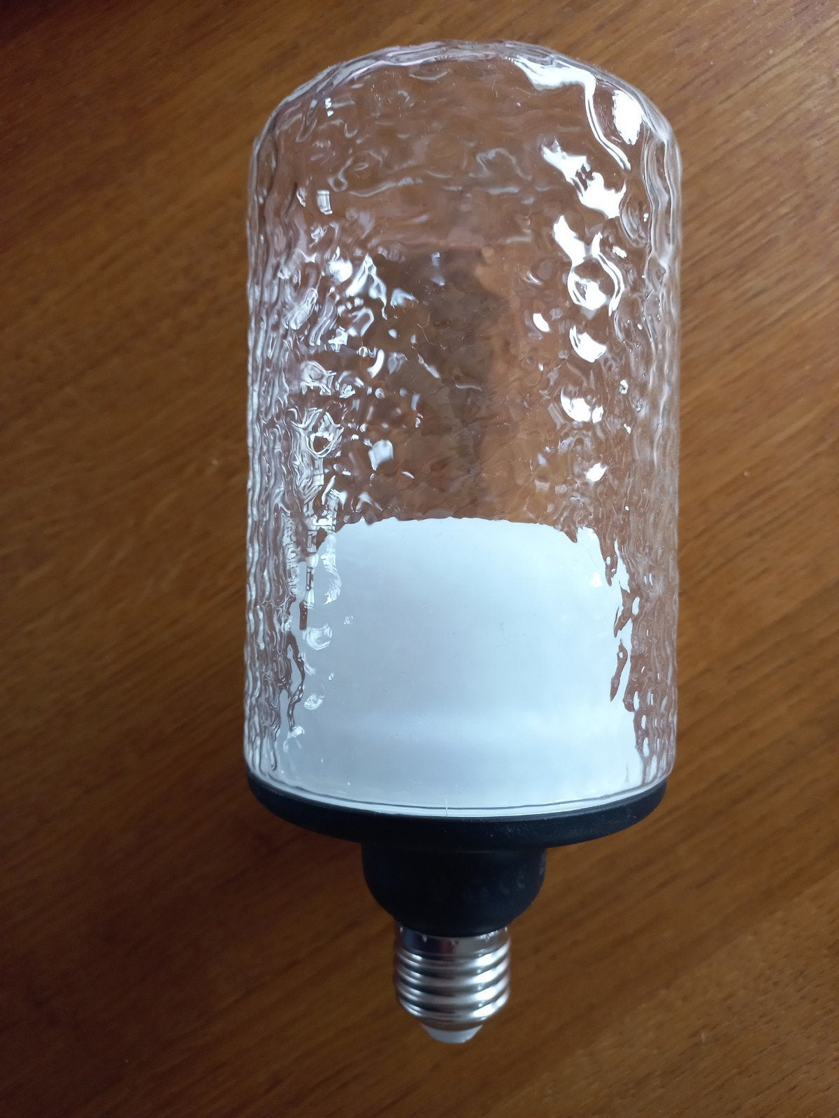 Molnart lamp van Ikea, E27, 2W, warm wit, weinig gebruikt, Led-lamp, Minder dan 30 watt, Zo goed als nieuw, E27 (groot)