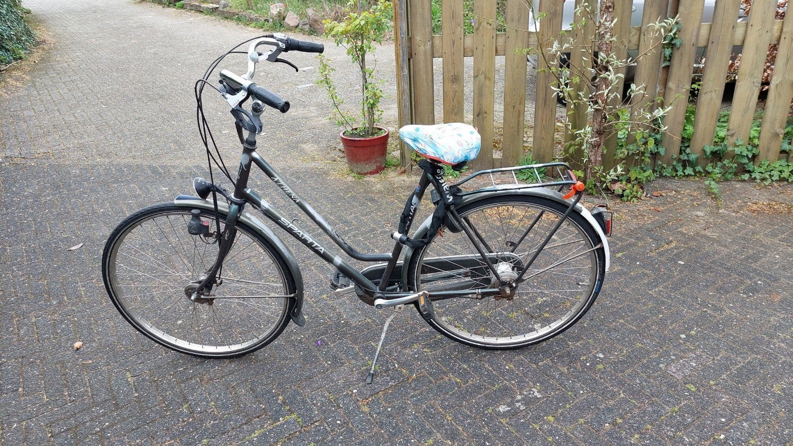 Stationsfiets Sparta Athena - Fietst prima!, Ophalen, Sparta, Versnellingen, Trommelrem