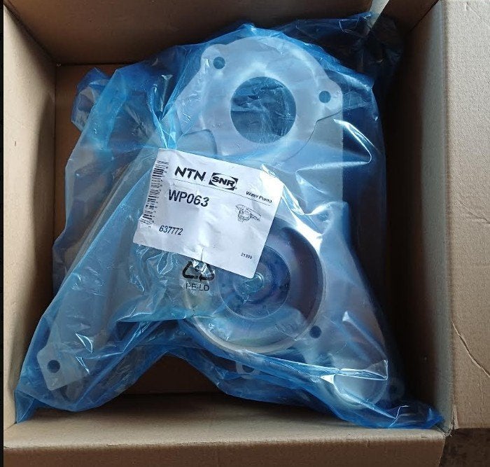 Waterpomp Fiat Ducato, Ophalen of Verzenden, Nieuw