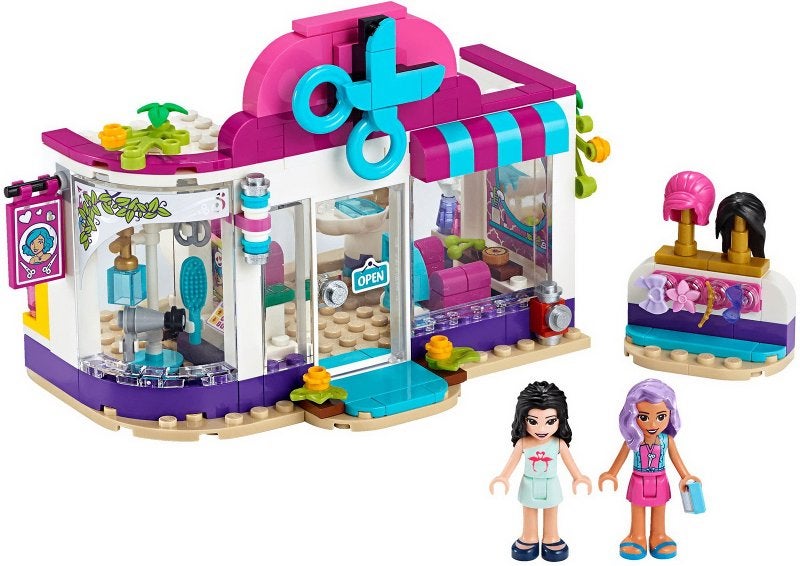 Lego friends 41391 Heartlake City Kapsalon, Lego, Friends, Ophalen of Verzenden, Zo goed als nieuw