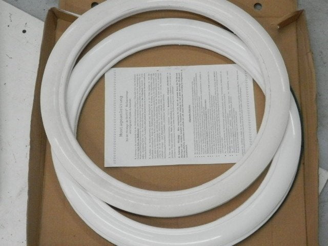 Witwand / white wall ringen 15 inch oldtimers, Ravus, Ophalen of Verzenden, Zo goed als nieuw