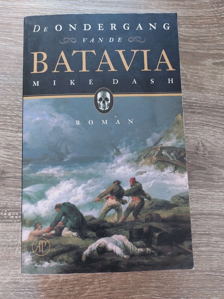 Mike Dash - De ondergang van de Batavia, Boeken, Ophalen of Verzenden, Zo goed als nieuw