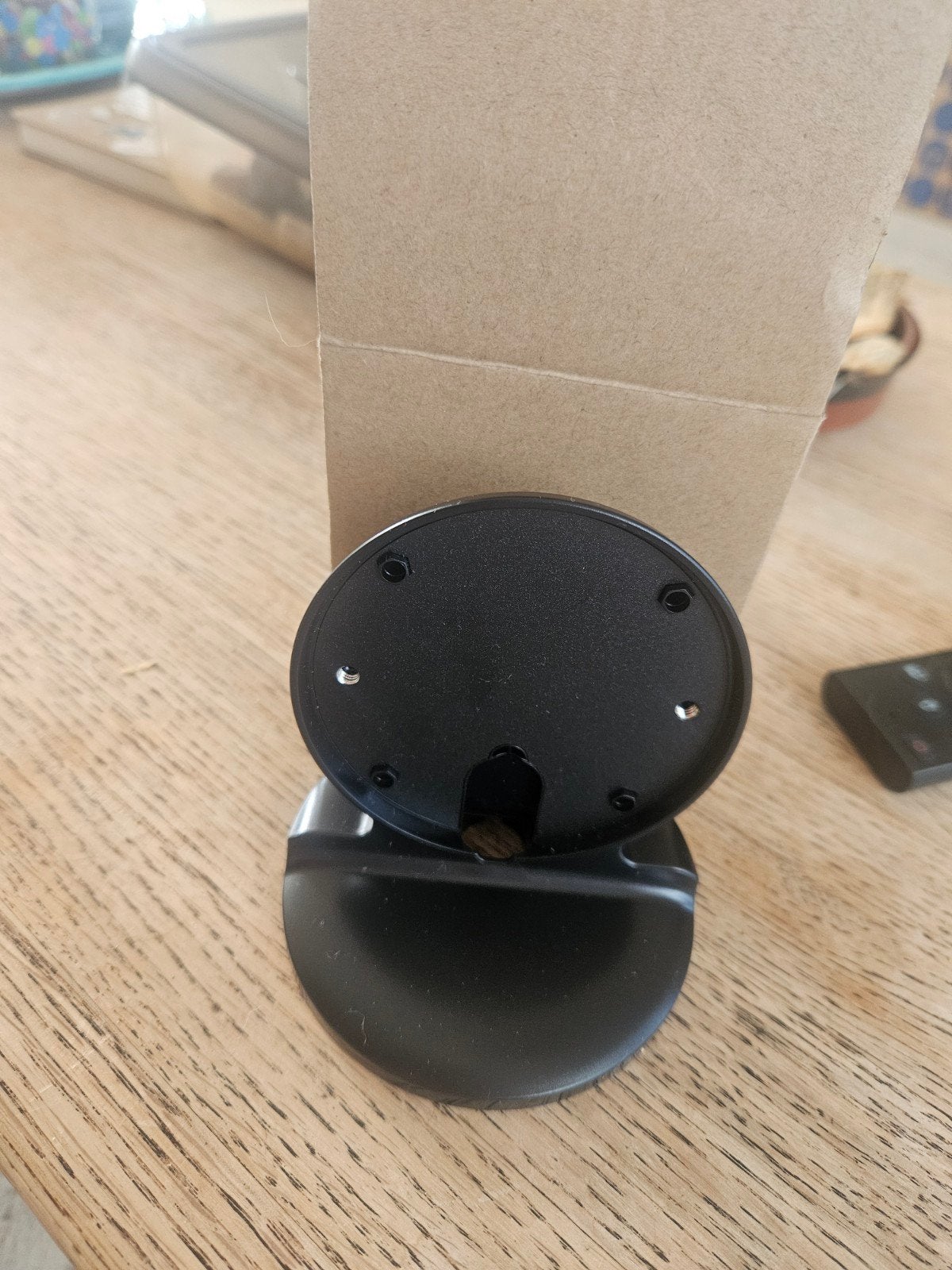 Nest Thermostaat Standaard - Nieuw, Ophalen of Verzenden, Nieuw, Zwart, Kunststof